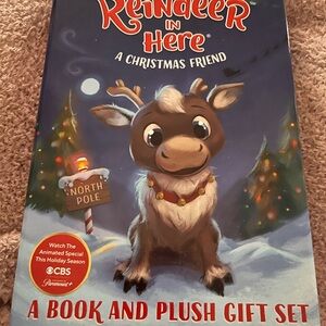 : A Christmas Friend Book and Plush Gift Set